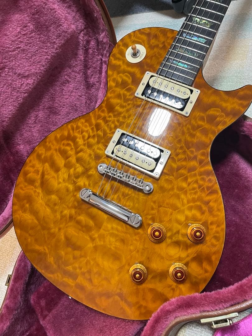 レスポール キルト バースト