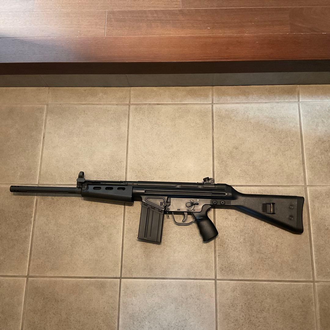 90m/s東京マルイ純正電動ガンG3HK51 限定モデル オーバーホール済良品