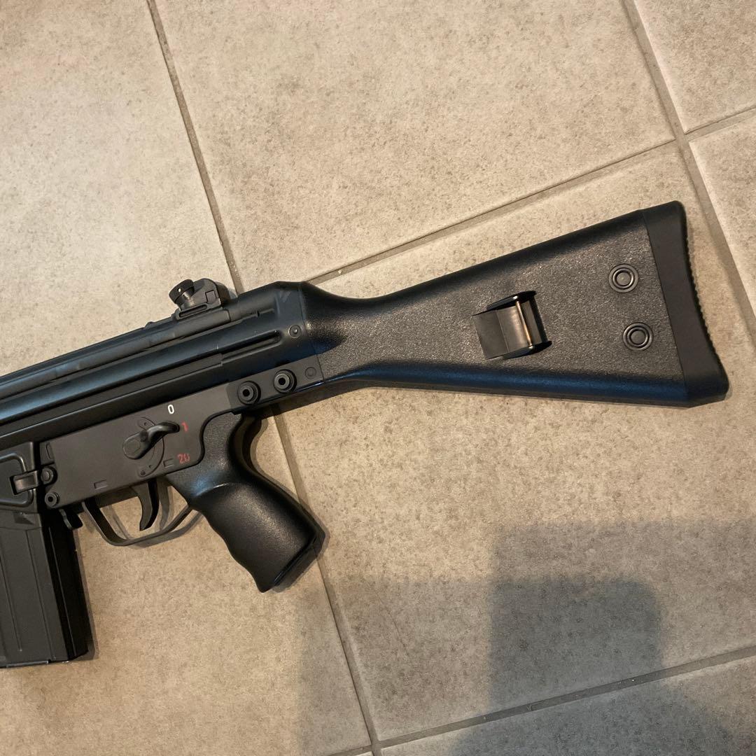 90m/s東京マルイ純正電動ガンG3HK51 限定モデル オーバーホール済良品