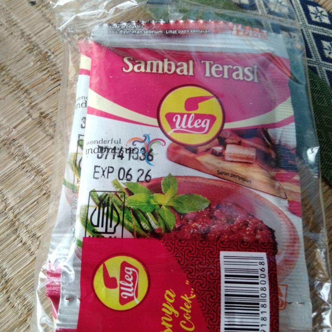 ULEG サンバル テラシ - KEMIRI -Teri (しらす)(720袋)