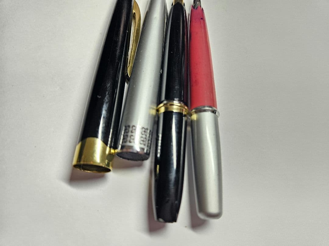 プラチナ万年筆 セーラー 18K ポケット ショート 廃盤 廃盤