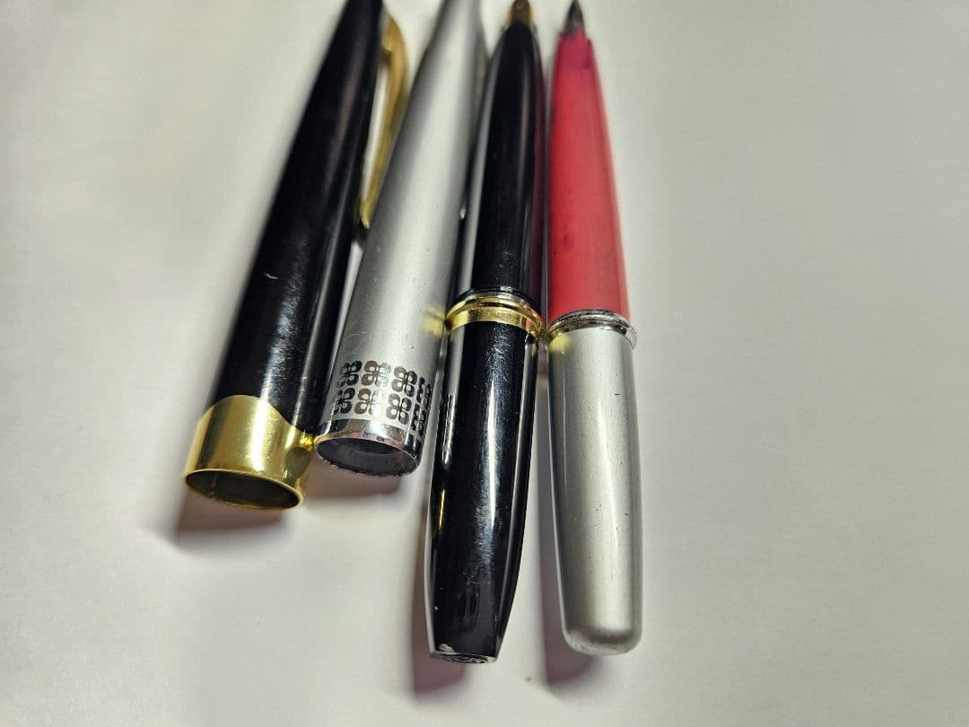 プラチナ万年筆 セーラー 18K ポケット ショート 廃盤 廃盤