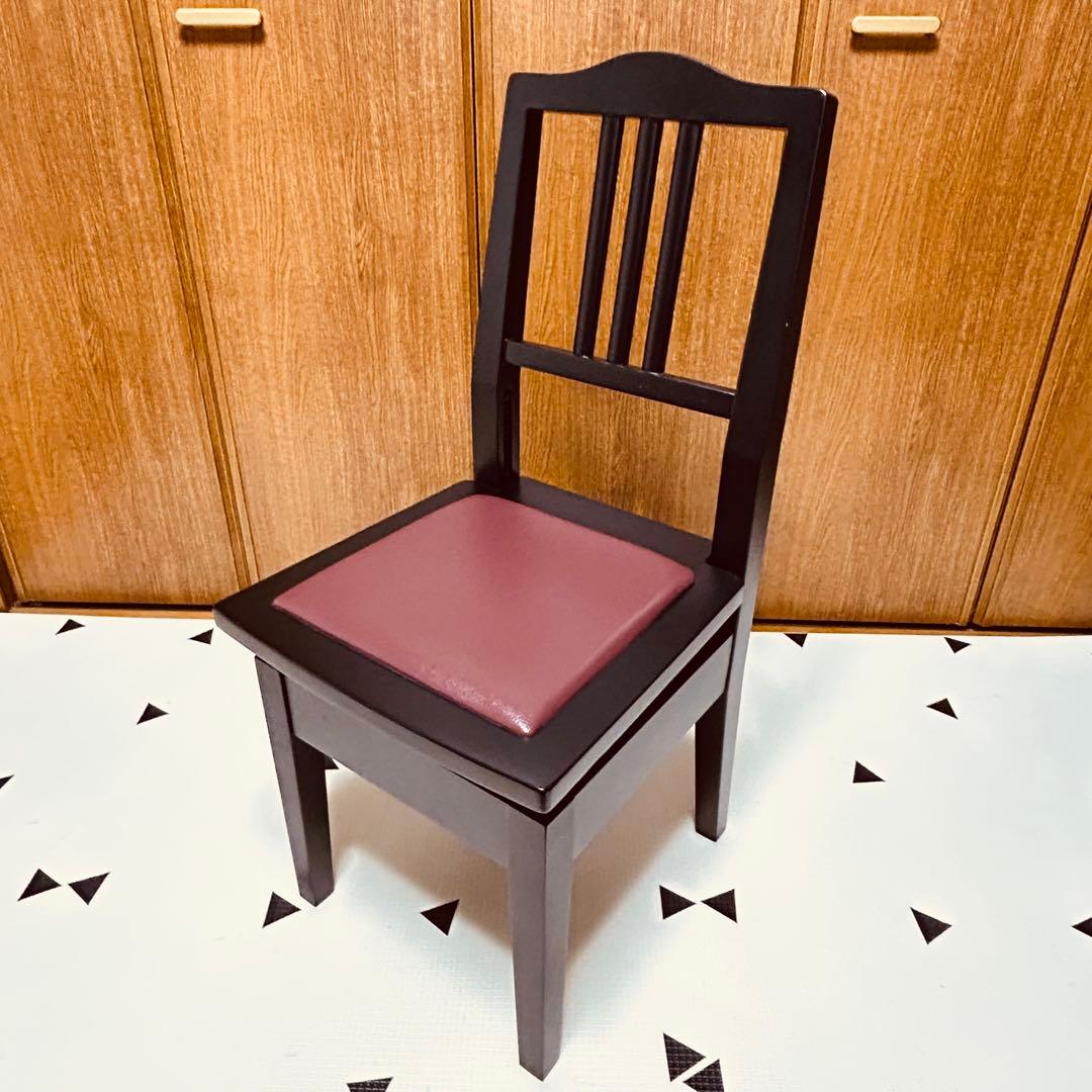 YAMAHA No.5A トムソン椅子 半艶塗装 ヤマハ ピアノ椅 フェルト付き