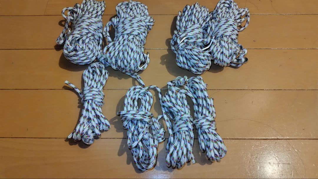 値下げ！　 peak ランドステーションL　新品ロープ、取説、元箱あり