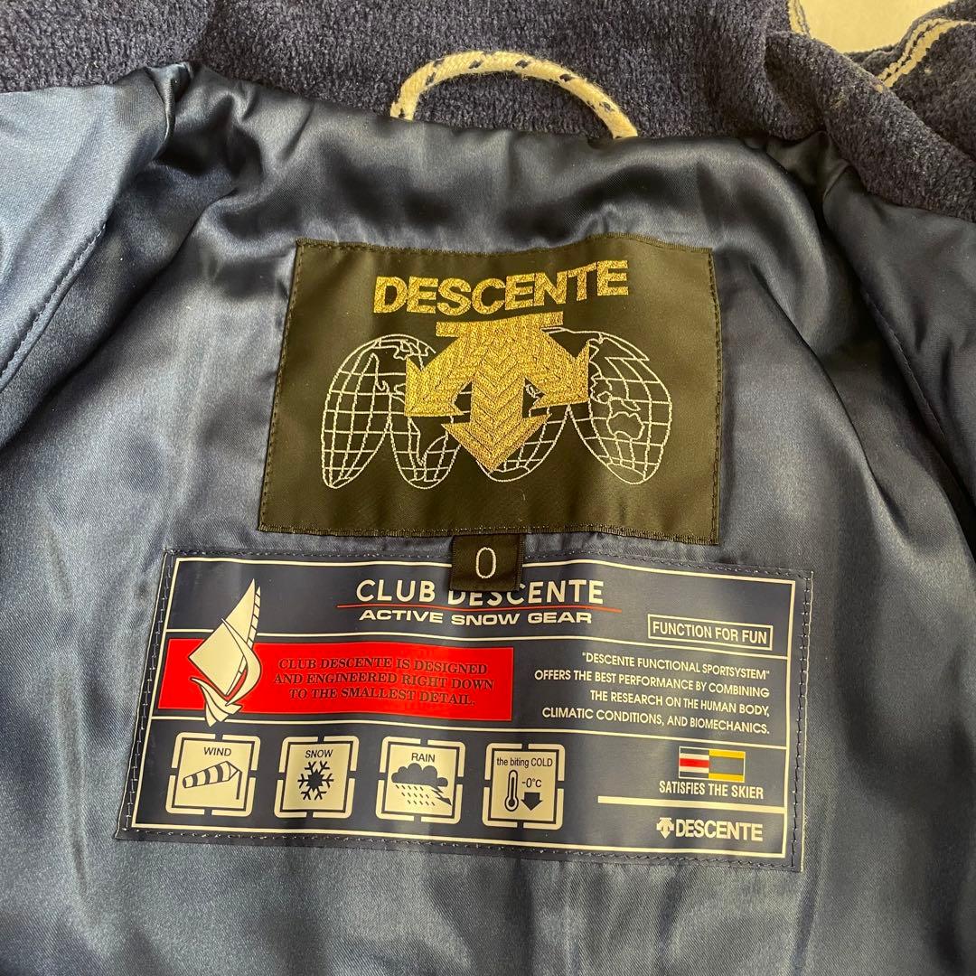 【美品】90s デサント スキーウェア スノボ ヴィンテージ 上下セット