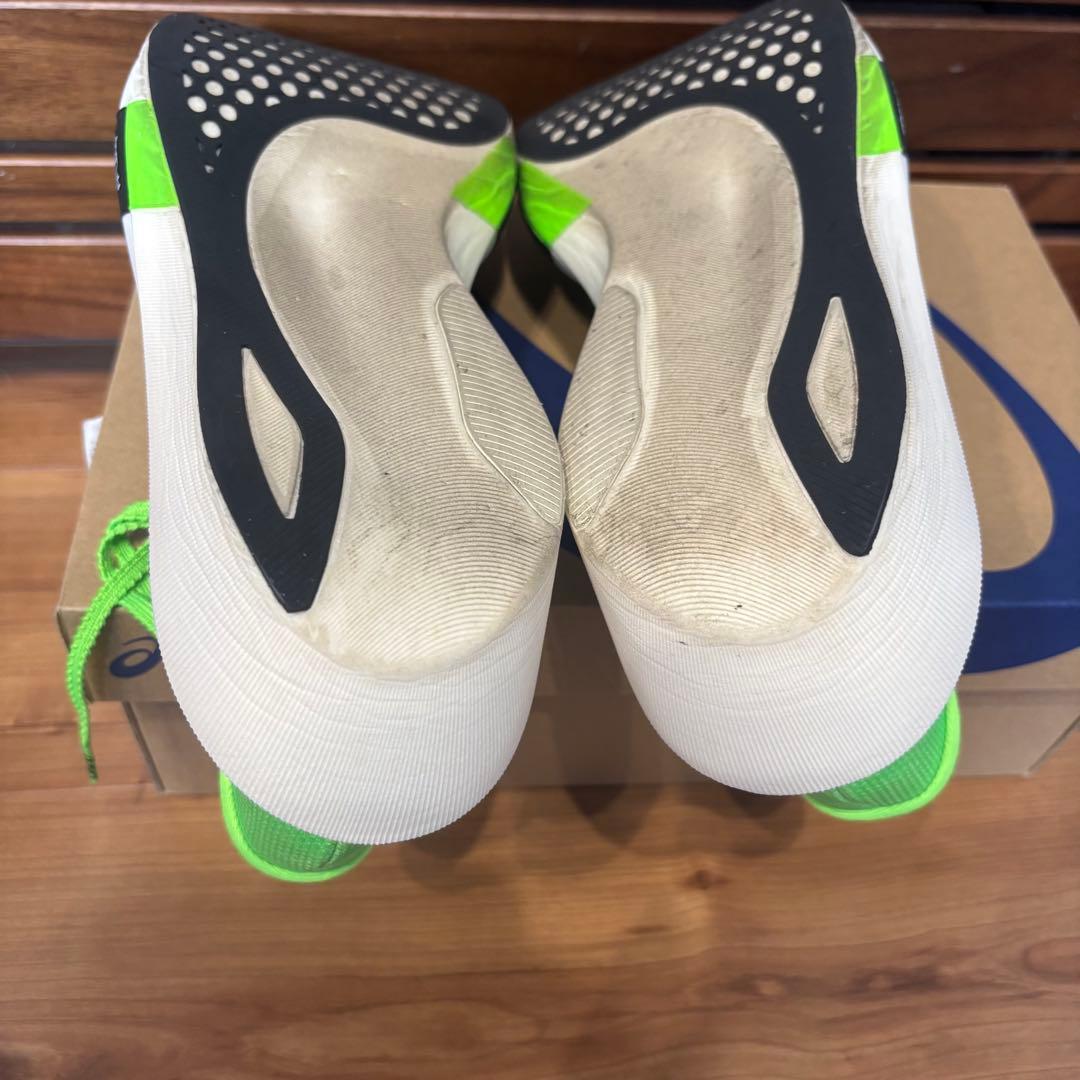 メタスピードエッジTOKYO26.5黄緑