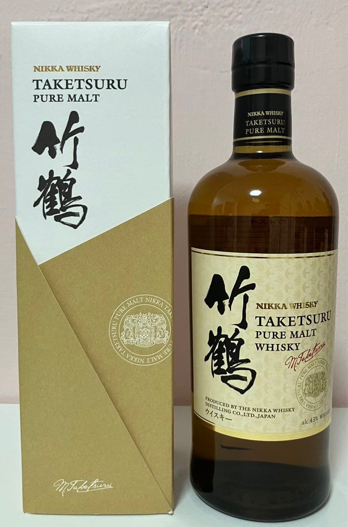 ウイスキーセット　竹鶴　宮城峡　余市　知多