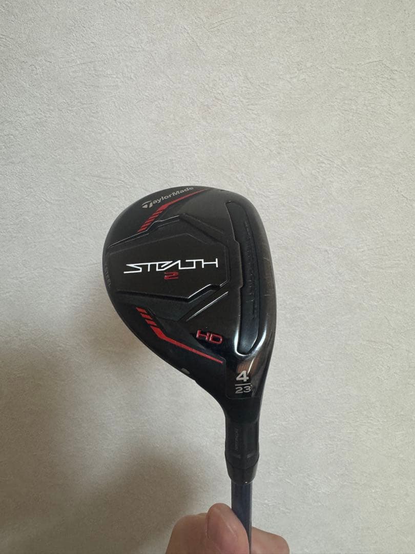 TaylorMade Stealth2 HD 4番ユーティリティ 23度