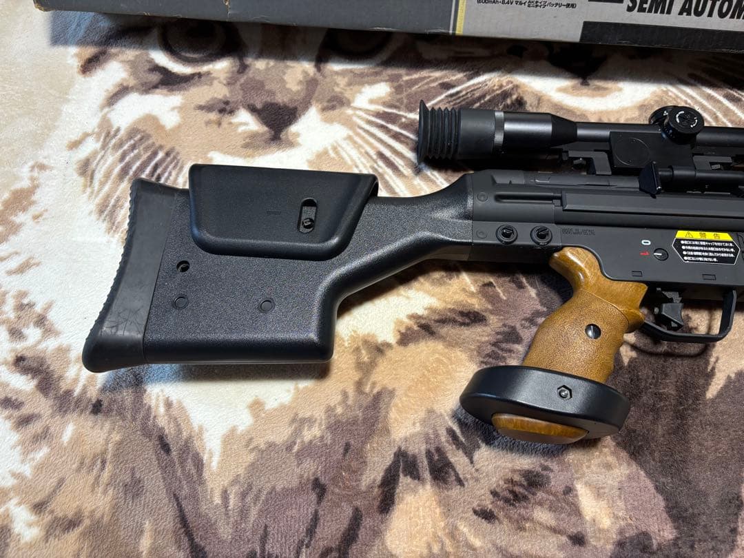 PSG-1 電動スナイパーライフル