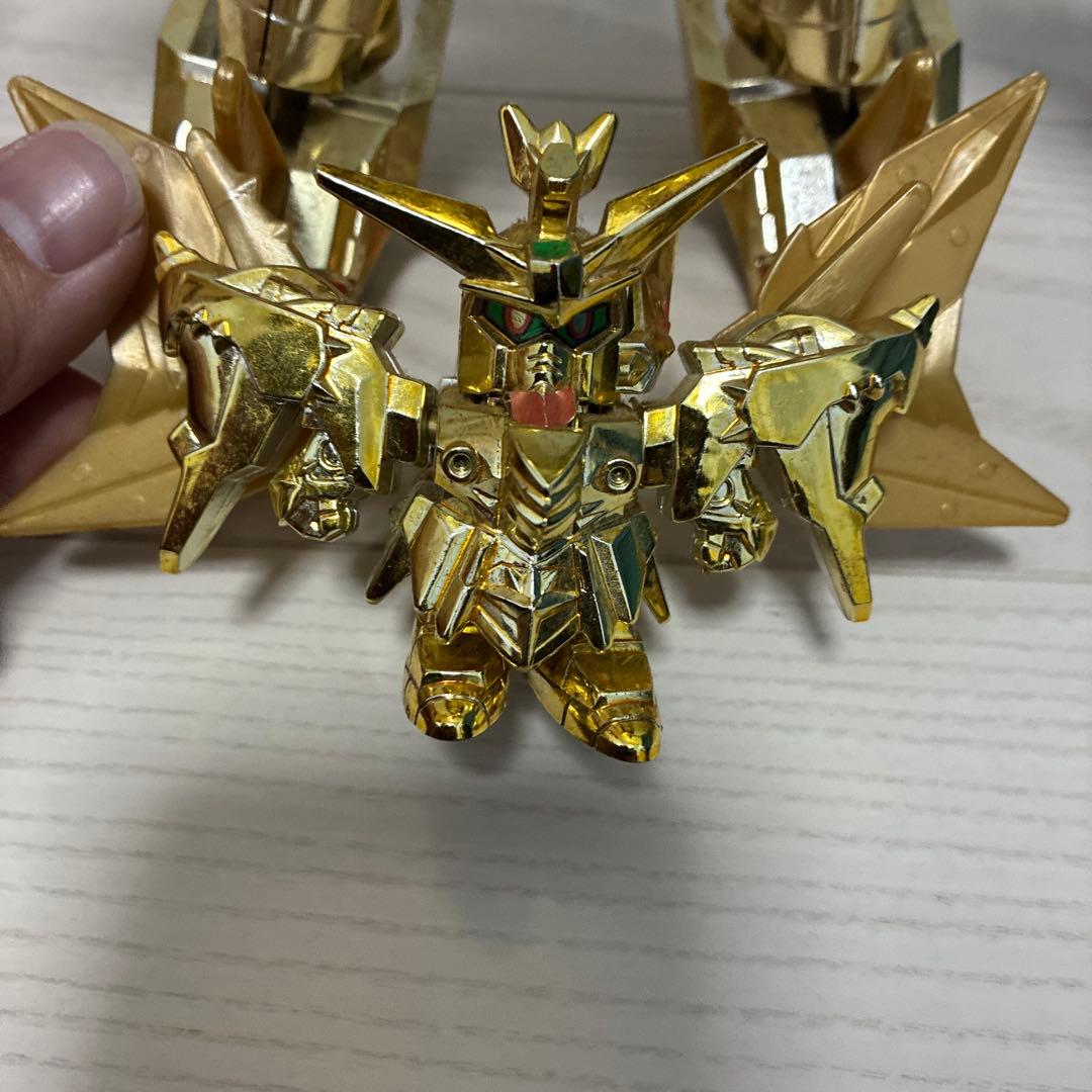 元祖SDガンダム スペリオルカイザー フルメッキ版 ジャンク品　懸賞　限定