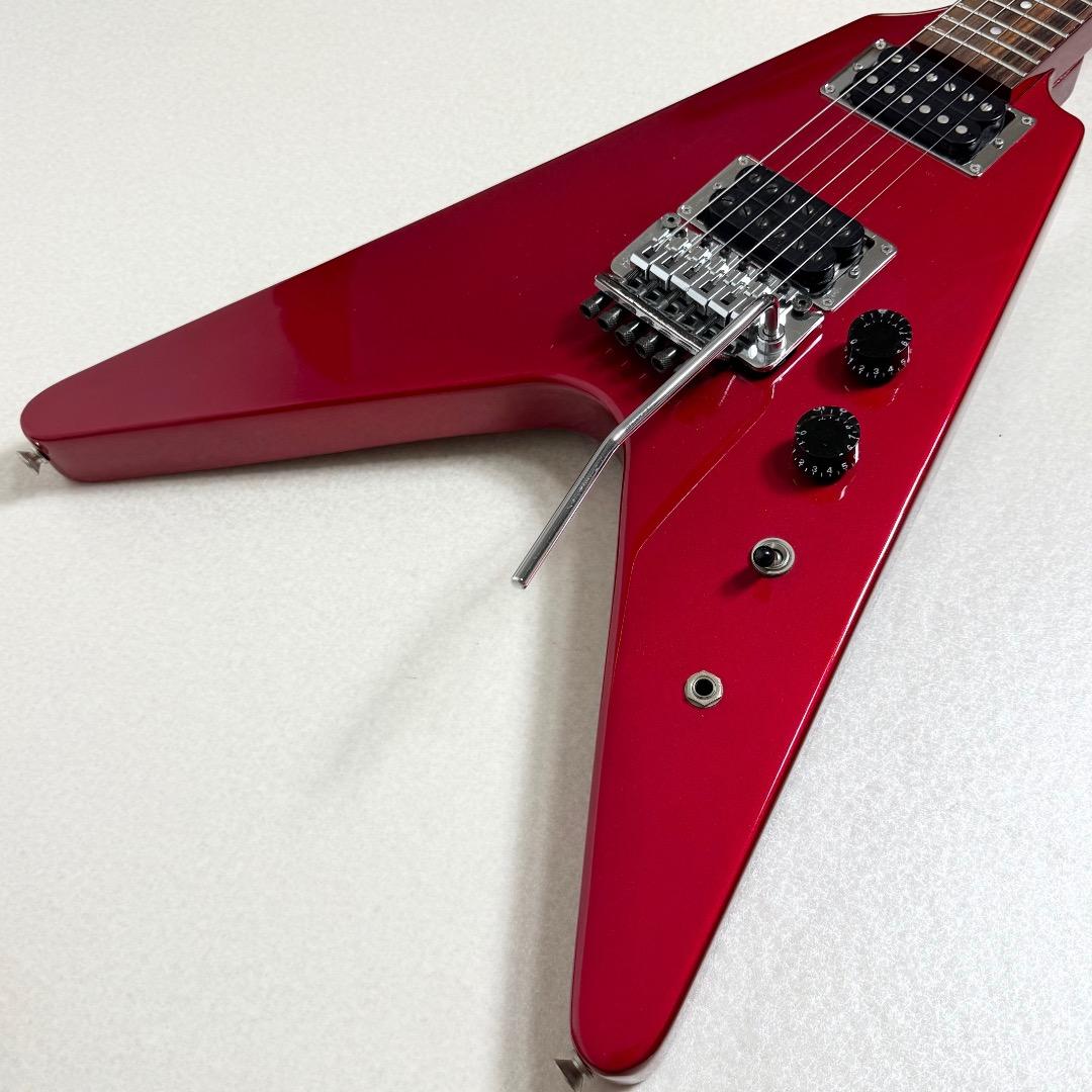 美品 FERNANDES BSV Flying-V タイプ エレキギター