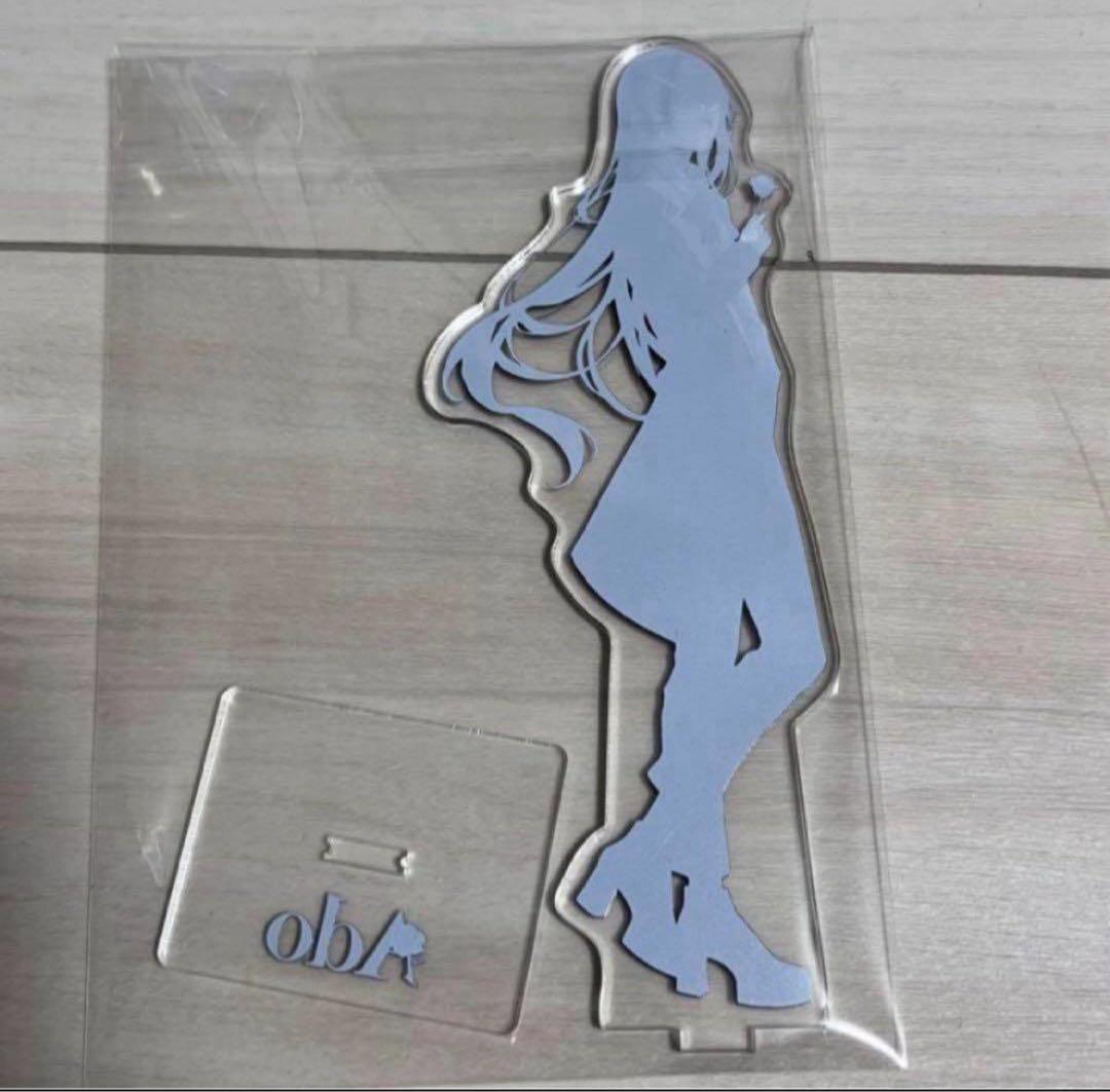 Ado 喜劇 かっこいいアクリルスタンド チェキ風トレーディングカード