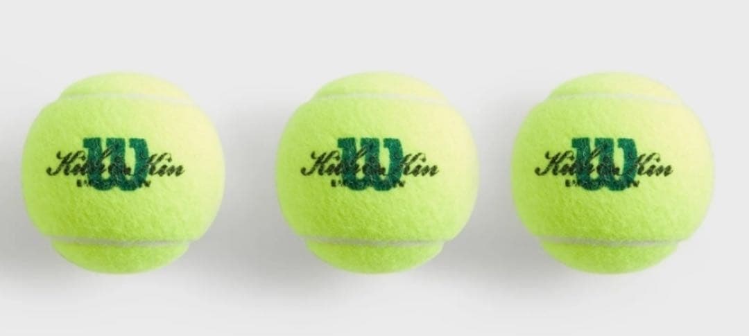 Kith Wilson Tennis Ball 3-Pack 2色セット