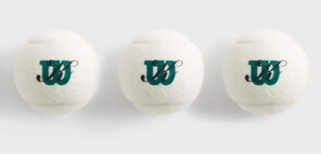 Kith Wilson Tennis Ball 3-Pack 2色セット