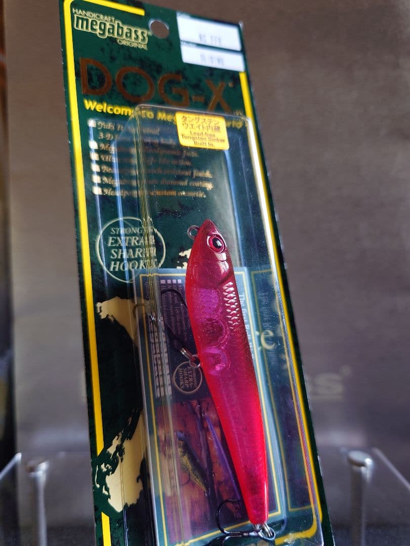メガバス ito ドッグX スライディング NC FFR 新品未開封