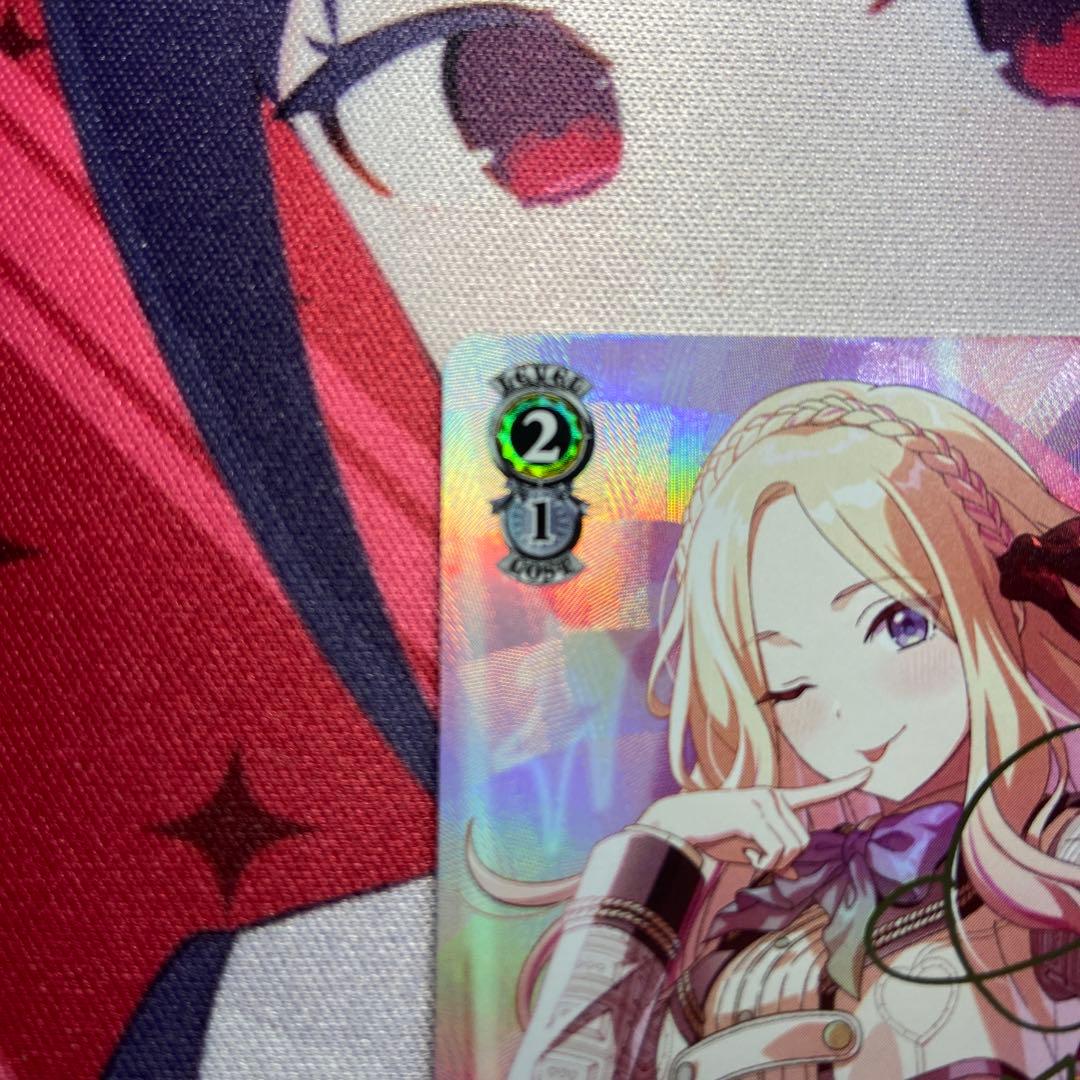 学マス　ハッピーミルフィーユ　十王星南　SP サイン