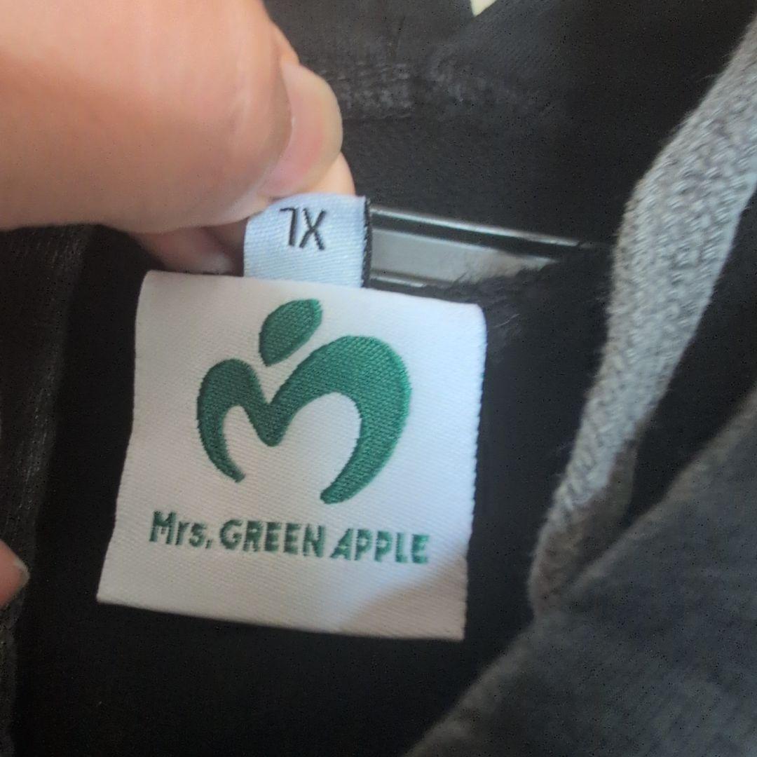 Mrs. GREEN APPLE フーディー XL 黒