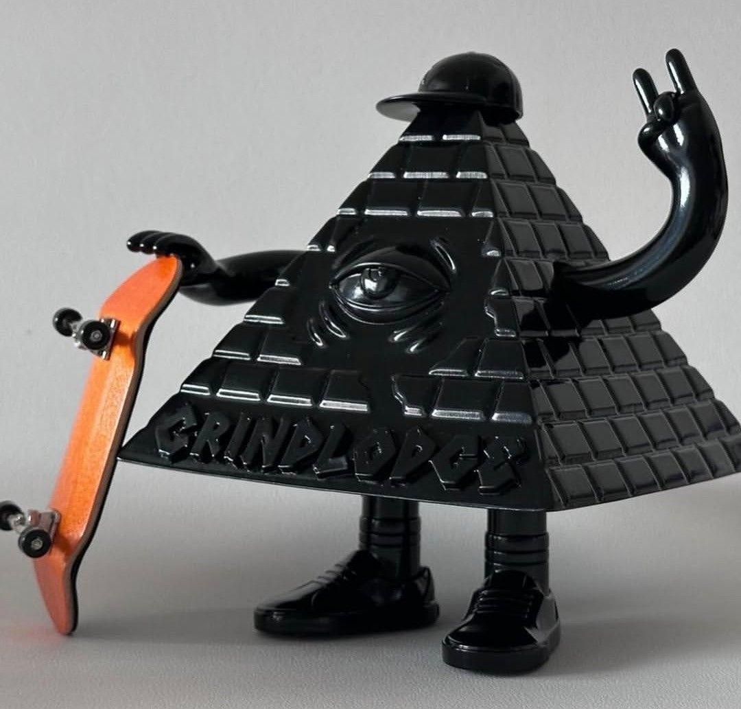 最終値下げ グラインドロッヂ ロッヂくんソフビ 50個限定