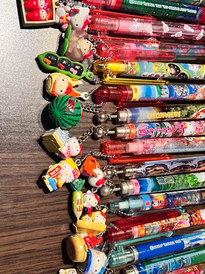 ご当地キティちゃん ボールペン・シャーペン セット 90本 HELLOKitty