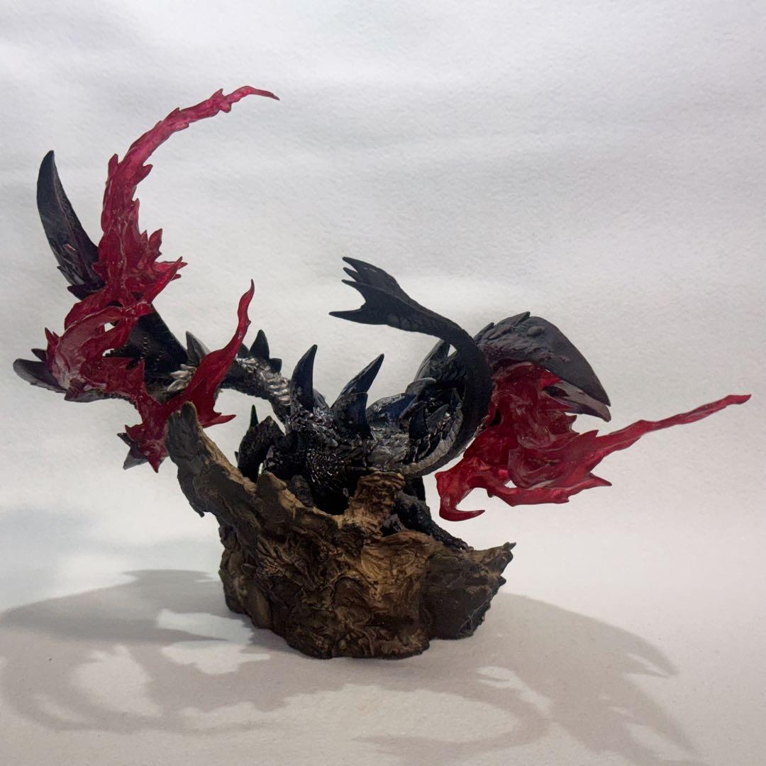 モンスターハンター　カプコン　クリエイターズモデル 天彗龍 バルファルク 怒り