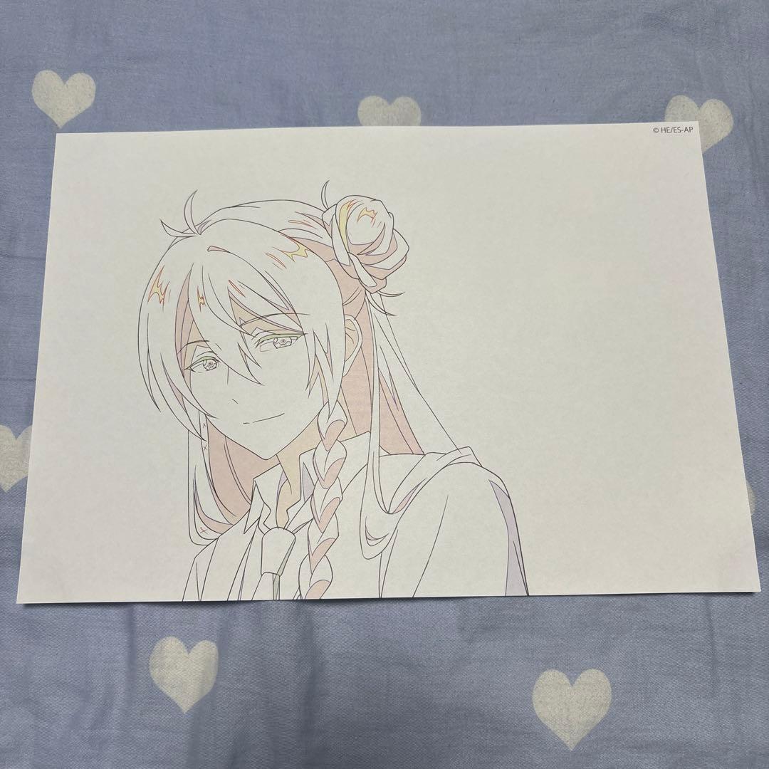 あんスタ くじメイト 日々樹渉 原画ポートレート