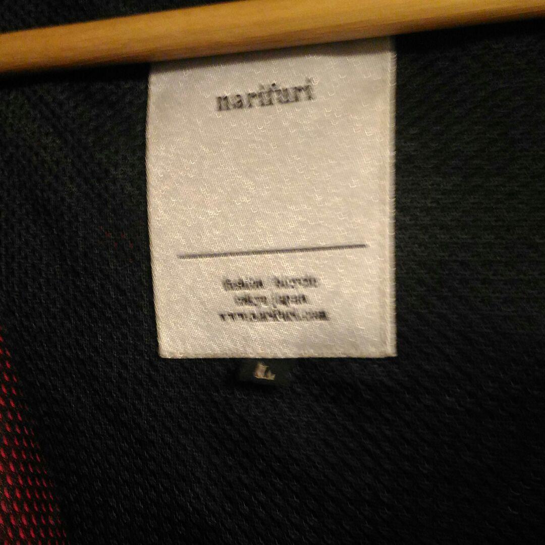 narifuri プルブレーカー　ナリフリ　メンズ