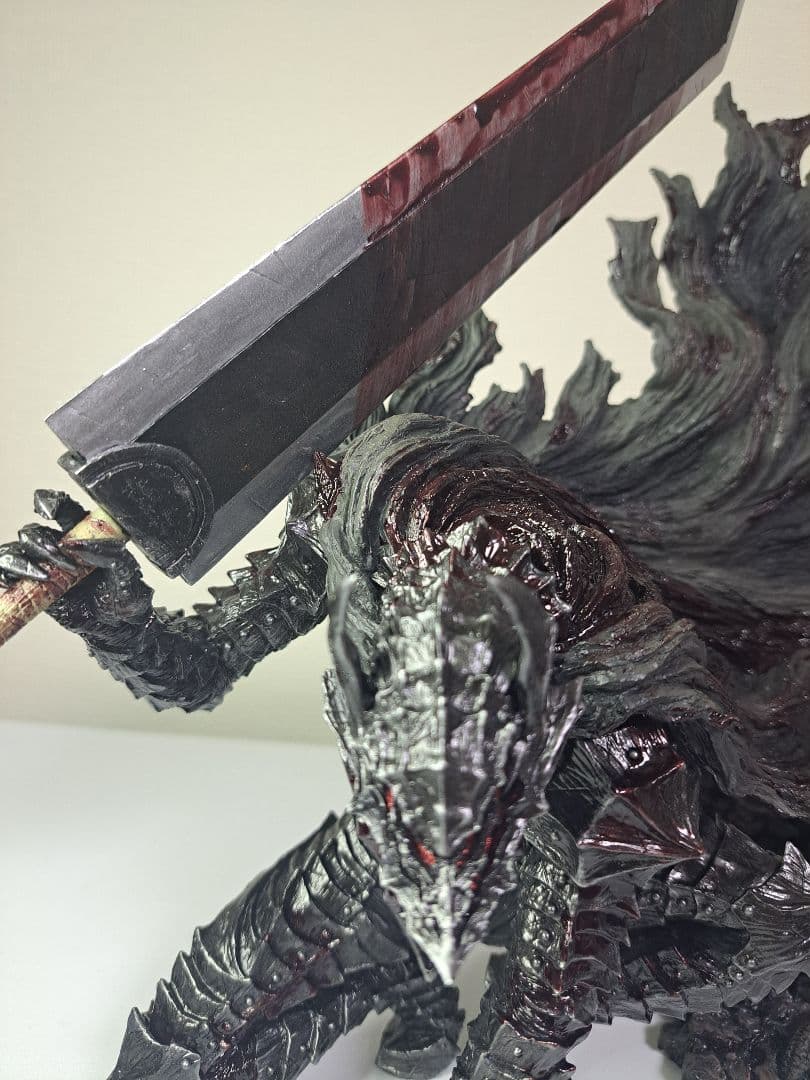 一番くじ　ベルセルク　運命に抗う、黒い剣士　リペイント