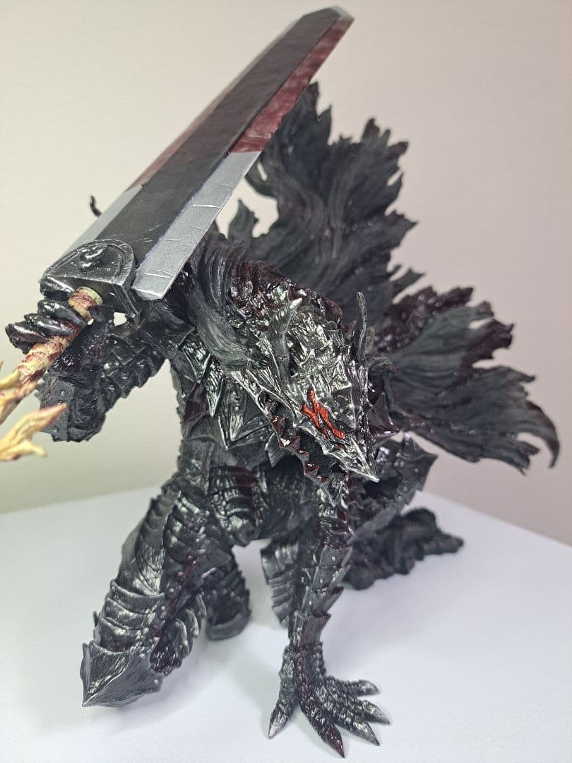 一番くじ　ベルセルク　運命に抗う、黒い剣士　リペイント