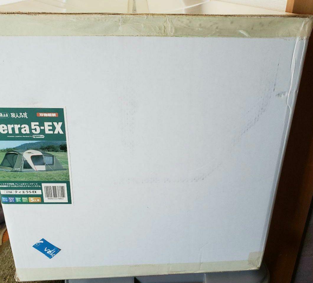 新品未使用　小川テント　ティエラ5-EX