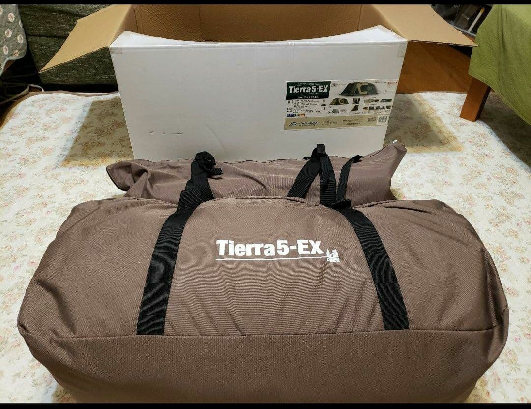 新品未使用　小川テント　ティエラ5-EX