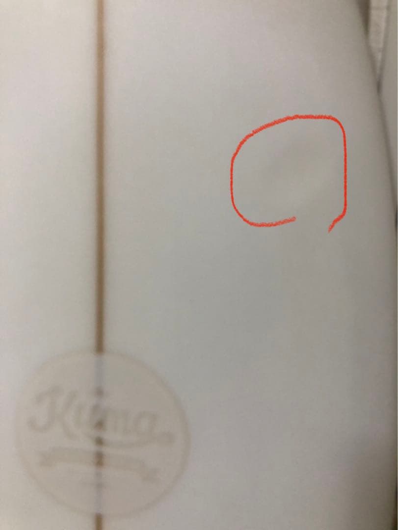 最終値下げ❗️価格セール❗️KUMA Surfboardフィッシュ