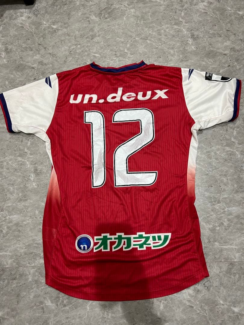 ファジアーノ岡山2025ユニフォーム。J1元年。サイズL