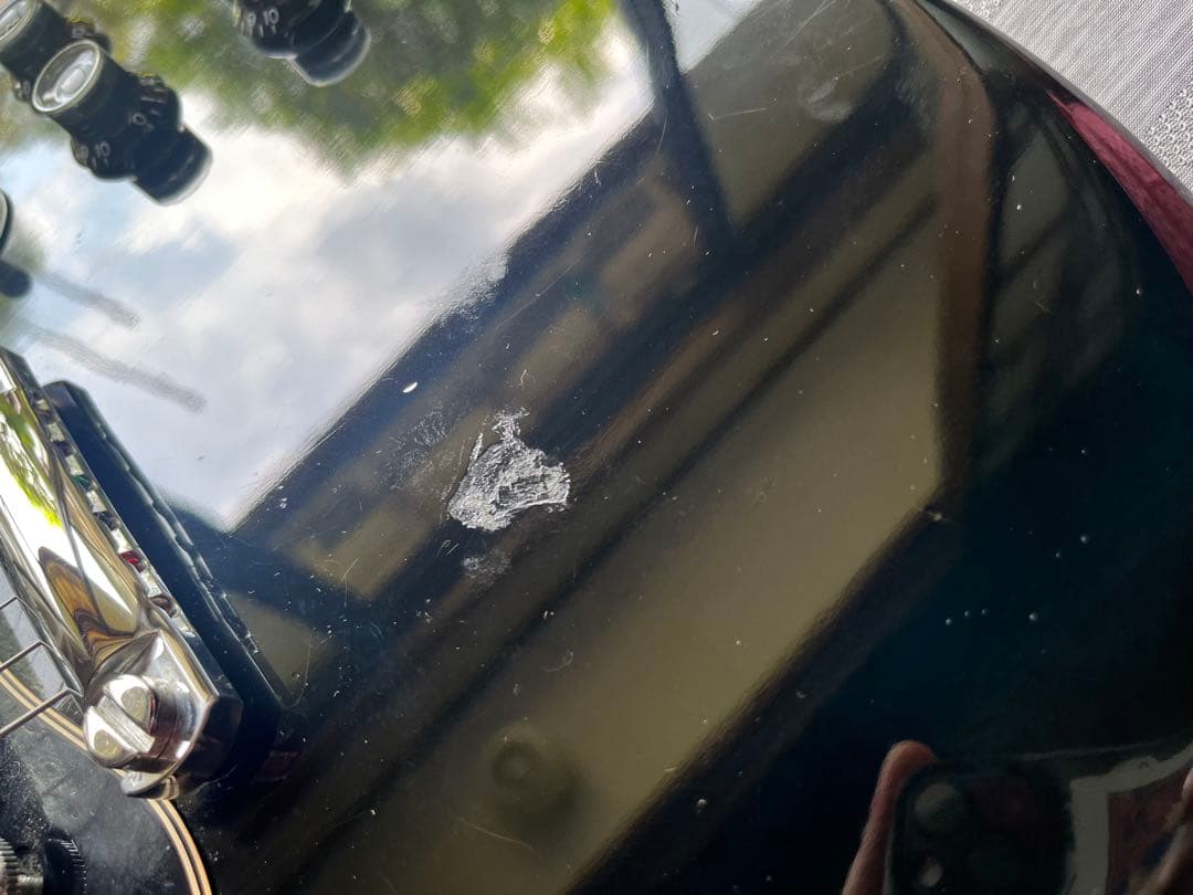 【izk】Gibson SG standard ebony、BLACK