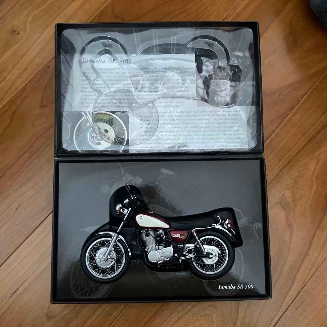 ミニチャンプス　1/12 ミニカー バイク ヤマハ YAMAHA SR500