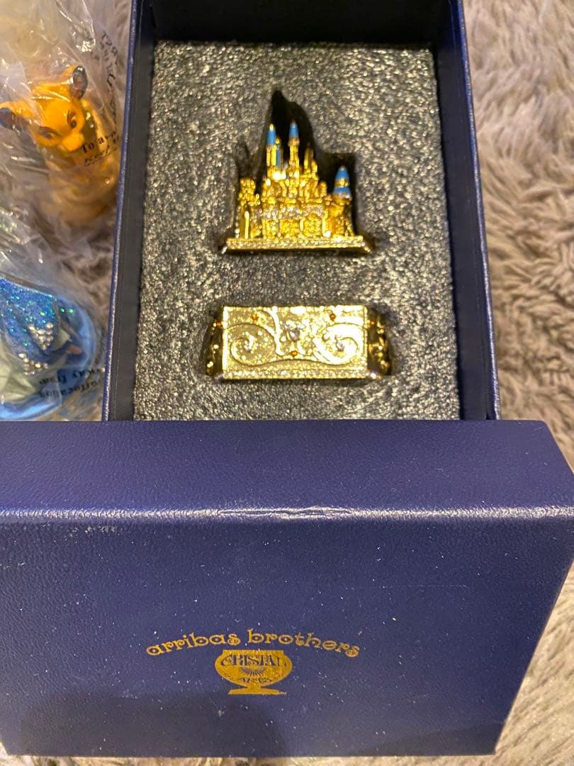 Disney Arribas Brothers シンデレラ城 スワロフスキー