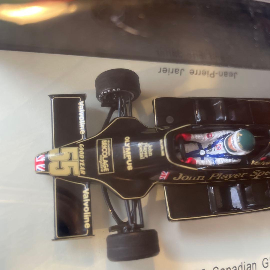 絶版　1/43 スパーク ロータス　79 カナダGP 1978 J.P.ジャリエ
