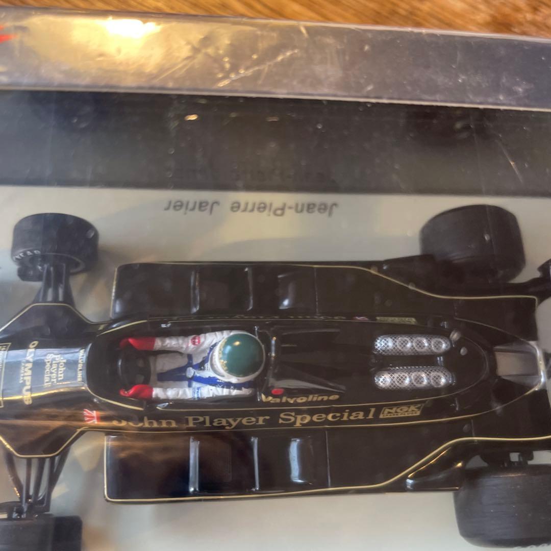 絶版　1/43 スパーク ロータス　79 カナダGP 1978 J.P.ジャリエ