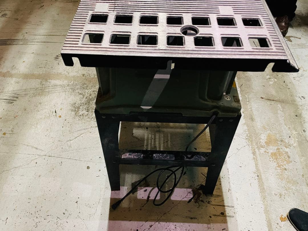 テーブルソー ナカトミ産業 TS-254 電動丸ノコ