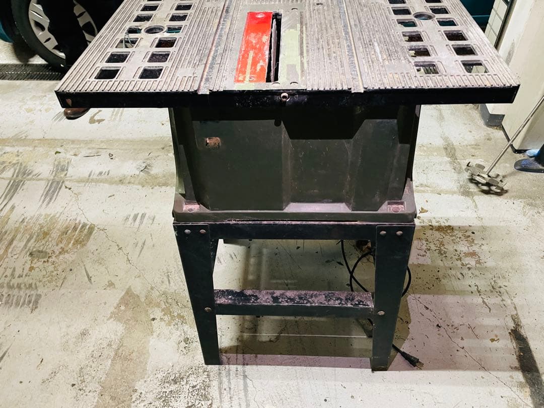 テーブルソー ナカトミ産業 TS-254 電動丸ノコ