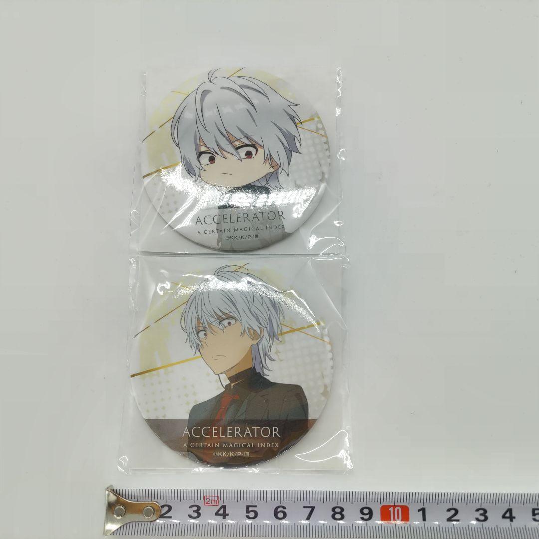 とある魔術の禁書目録　くじ引き堂　アクセラレータ　ミニアクリルスタンド　一方通行