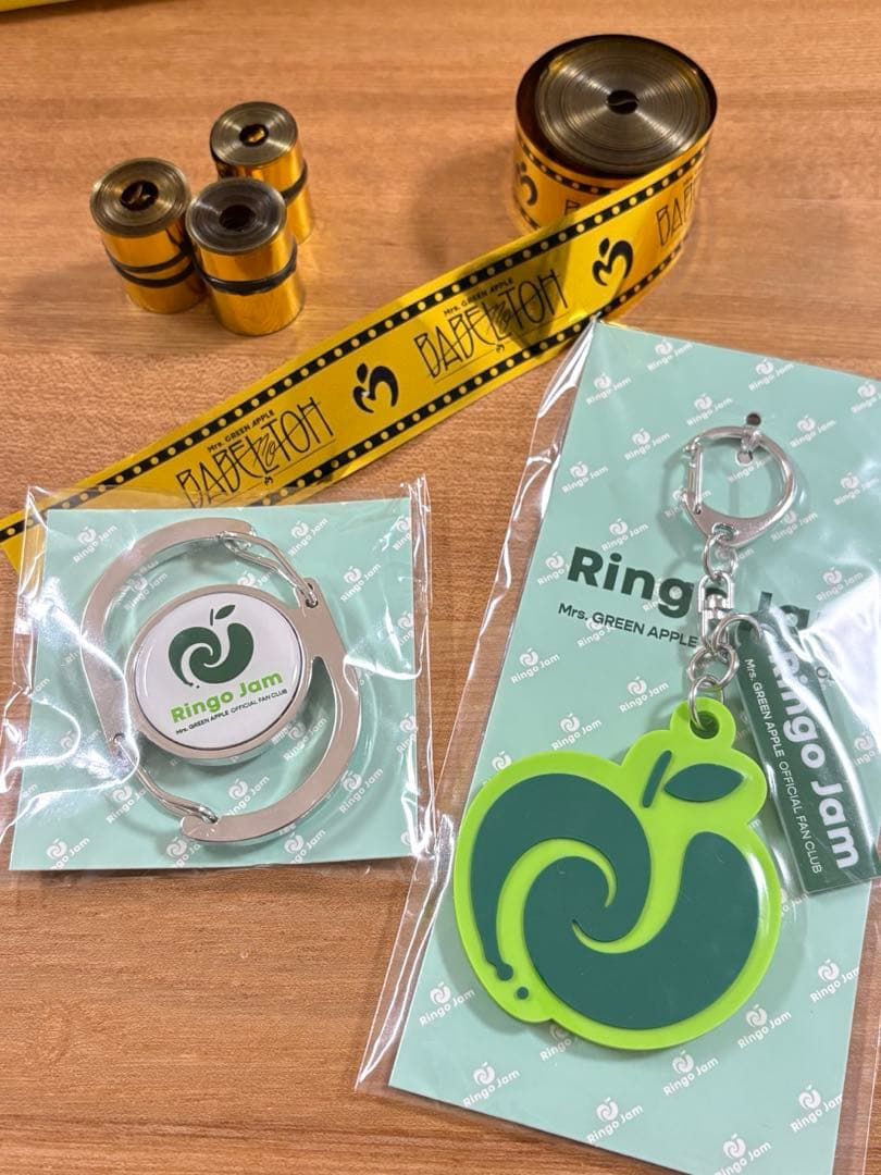 ミセス　ファンクラブ限定キーホルダーandバベル金テープ（各一枚）2種類！！