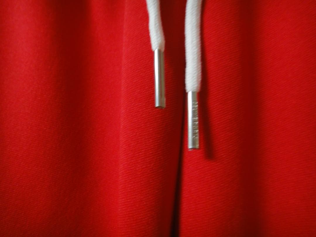 新品 CELINE セリーヌ レッド ジャージ ジョガー スウェットパンツ