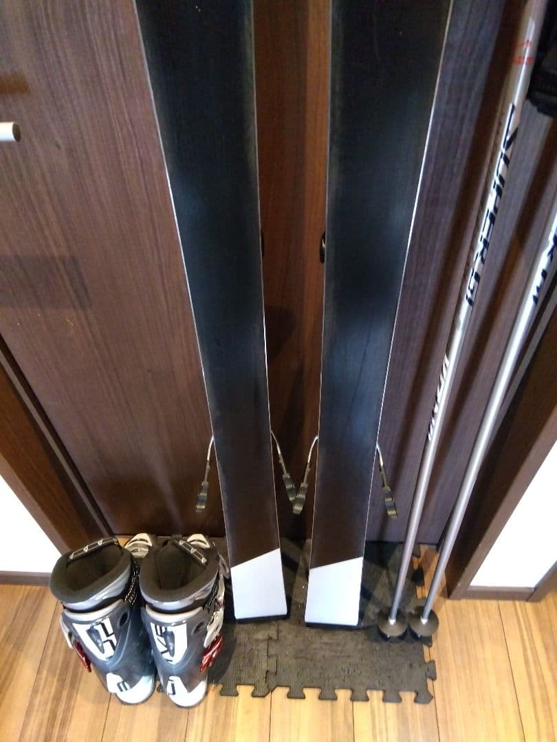 【ハイエンド】K2 167 学生・男女兼用/スキーフルセット・メンテ・WAX済✔