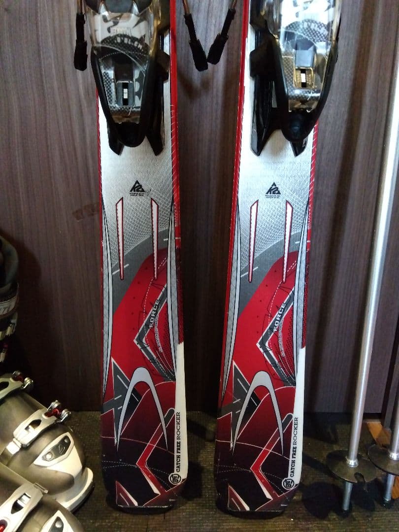 【ハイエンド】K2 167 学生・男女兼用/スキーフルセット・メンテ・WAX済✔