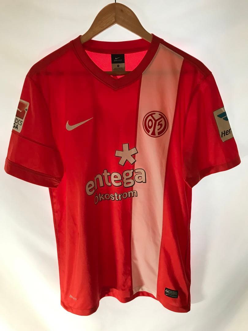 正規品 NIKE 1.FSVマインツ05「23」岡崎慎司 半袖 M ユニフォーム