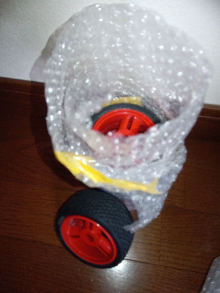 ナイトロサンダー　タミヤ　ラジコン　エンジン　ジャンク品　パーツ付き