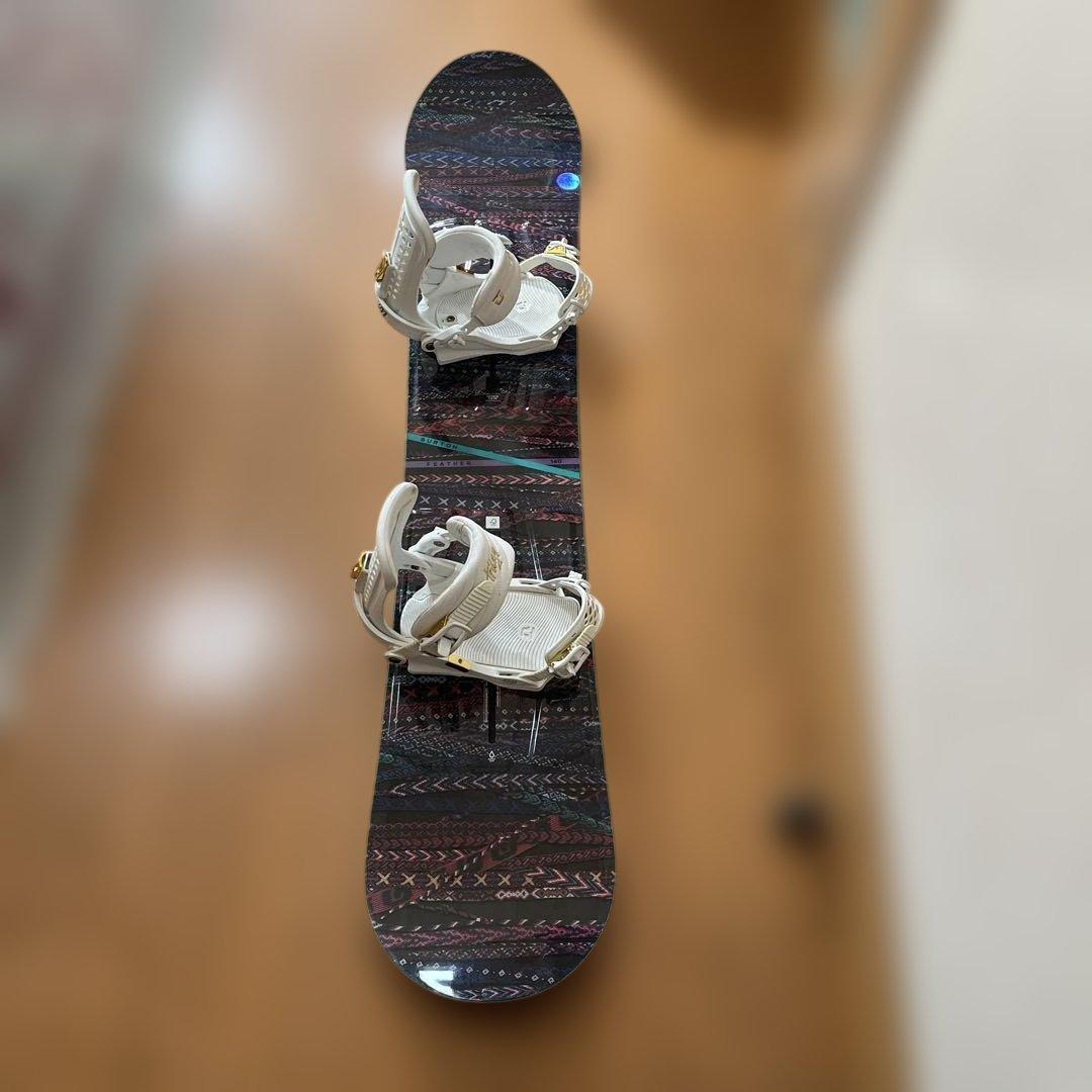 スノーボード BURTON FEATHER 140
