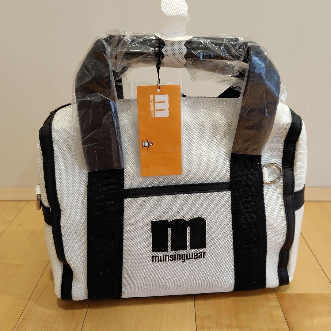 【新品】munsingwear（マンシングウエア）／カートバッグ