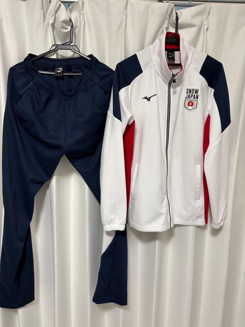 新品JAPAN‼️ ウィンドブレーカー上下、ジャージ上下、ポロシャツ❗️5点