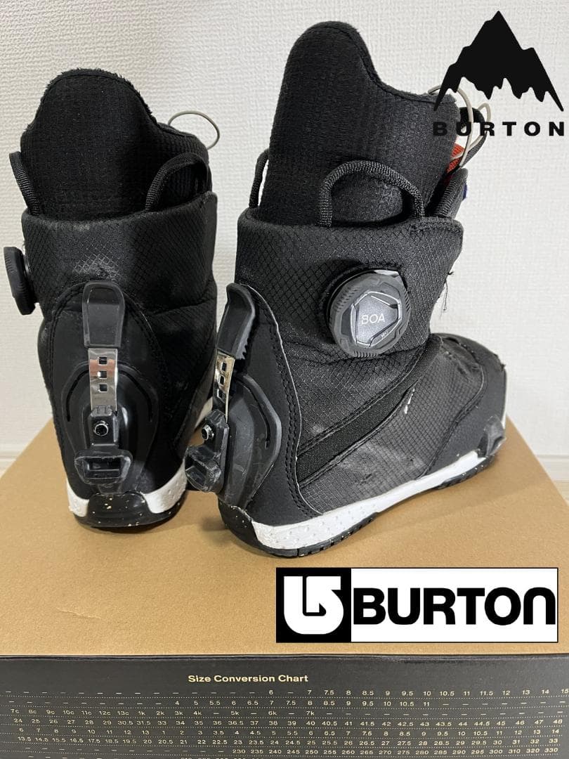 【日本正規品】BURTON Step on GROM ブーツ20.5㎝